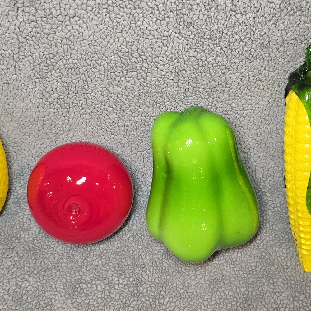 Colorful Fruit and Vegetable Toy Set